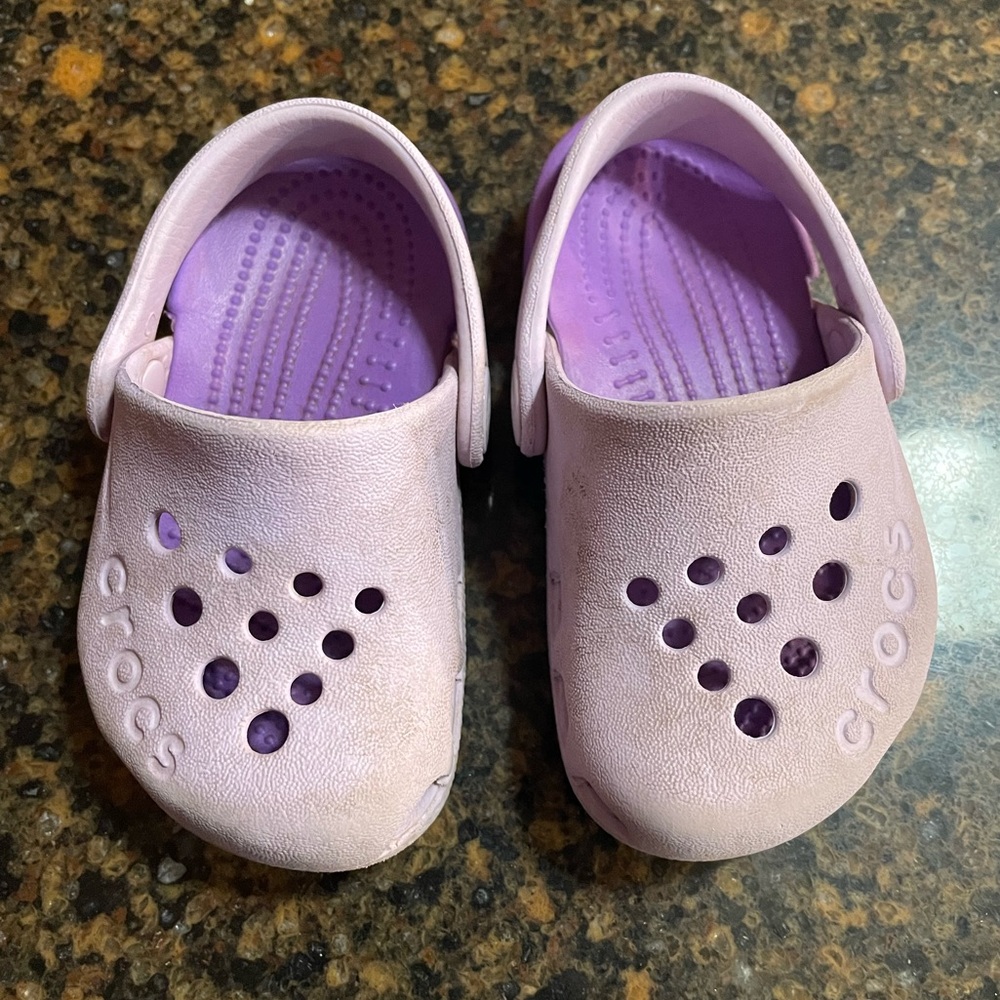 Crocs Kids' Purple Clogs Boy Girl